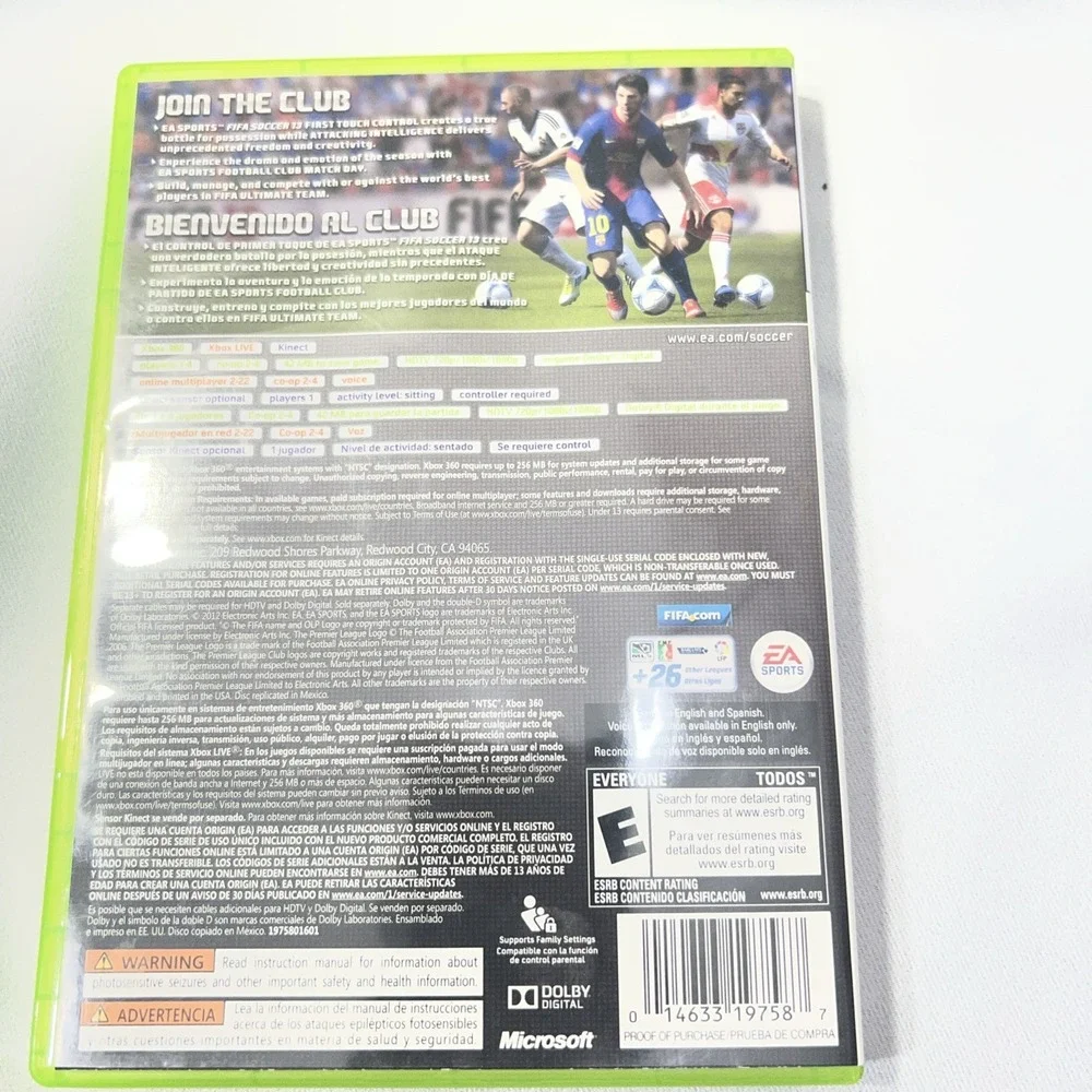 Xbox product fifa